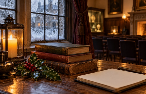 Christmas Ghosts: Talk with Kirsty Hartsiotis