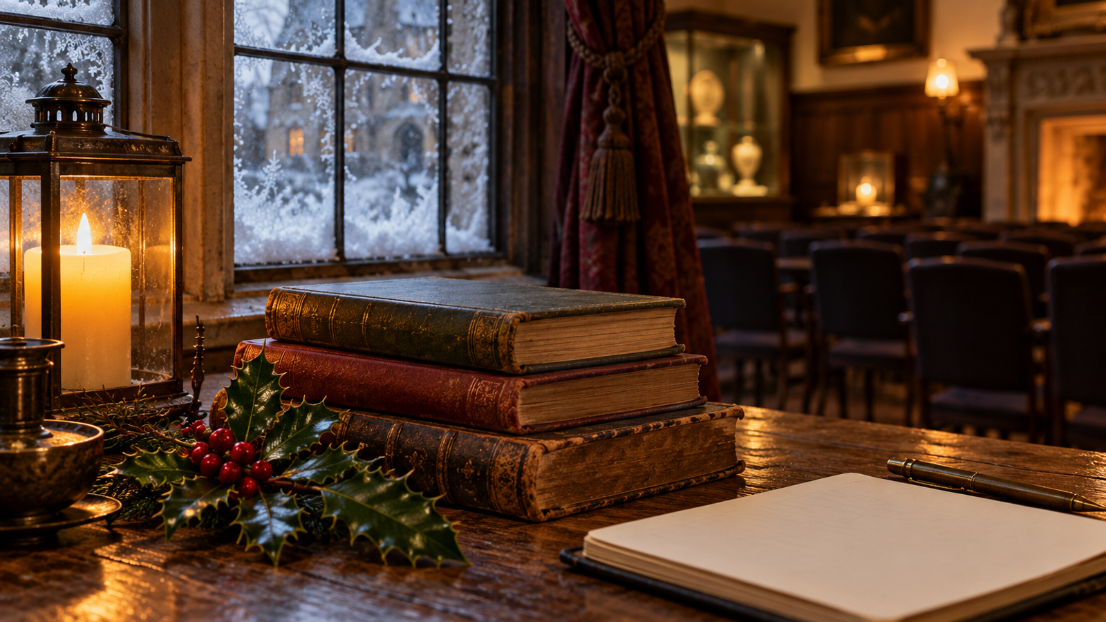Christmas Ghosts: Talk with Kirsty Hartsiotis