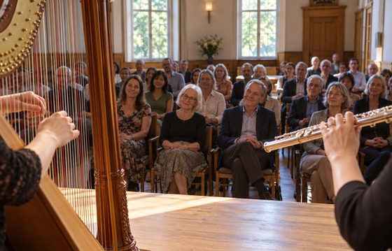 Royal Academy of Music: Duo Tânwen, flute and harp