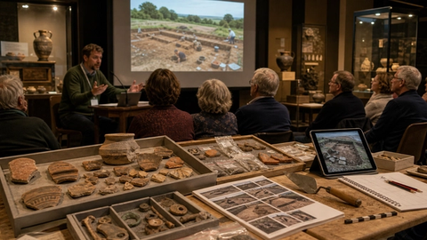 Corinium Afternoon - Time Team Excavations in Cotswold (1997 - 2024)