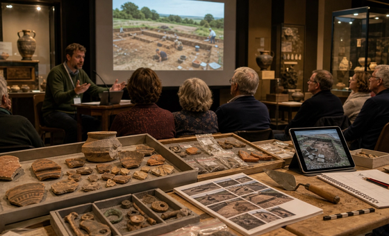 Corinium Afternoon - Time Team Excavations in Cotswold (1997 - 2024)