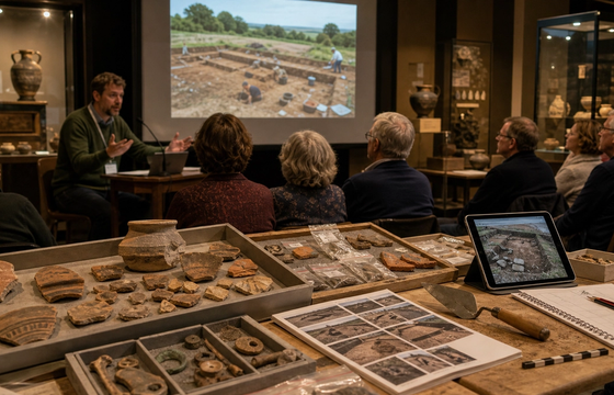Corinium Afternoon - Time Team Excavations in Cotswold (1997 - 2024)