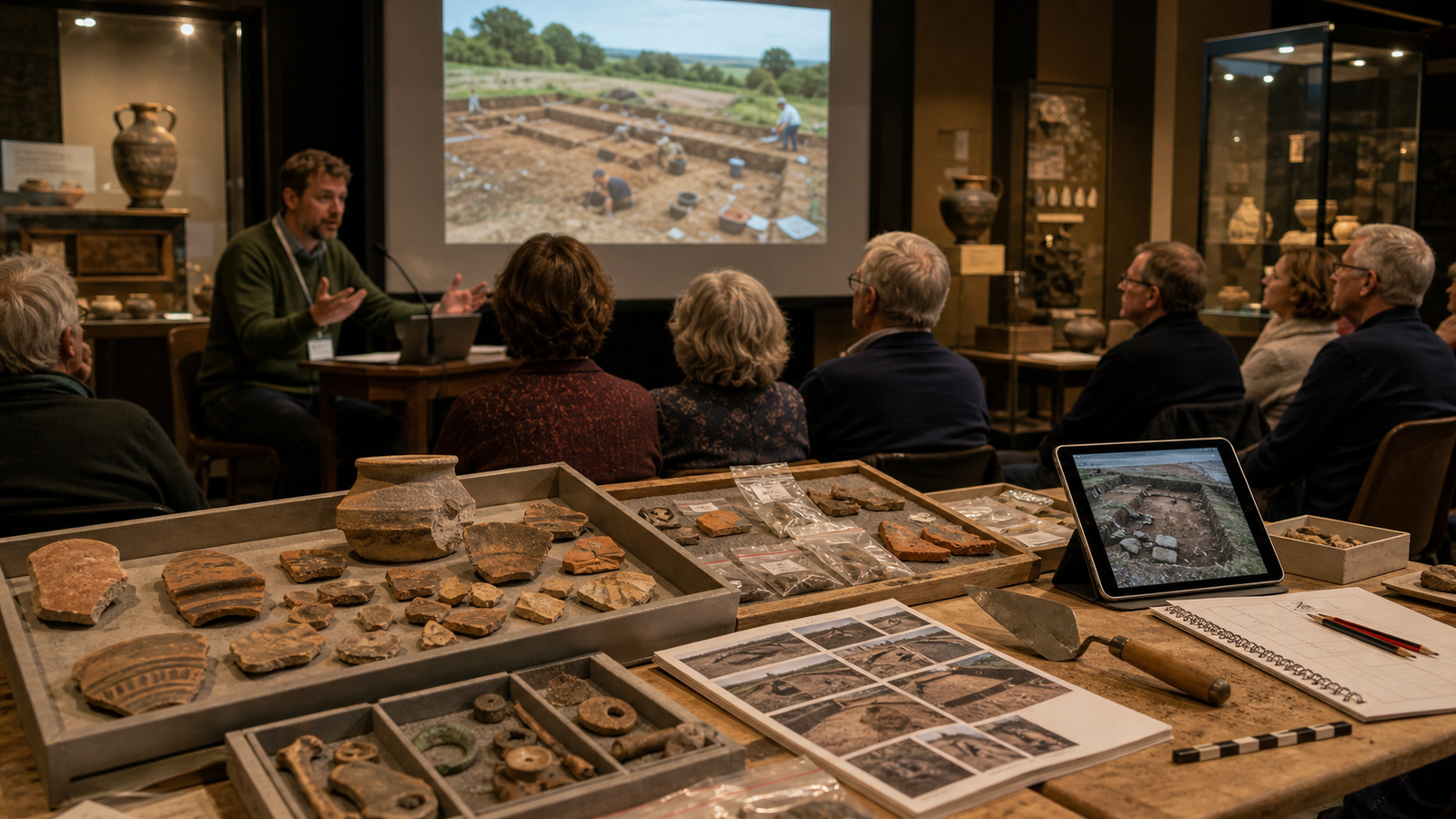 Corinium Afternoon - Time Team Excavations in Cotswold (1997 - 2024)