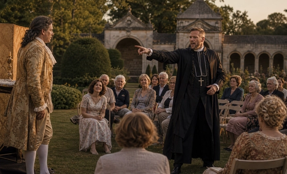 Tartuffe: Open Air at Cirencester Park