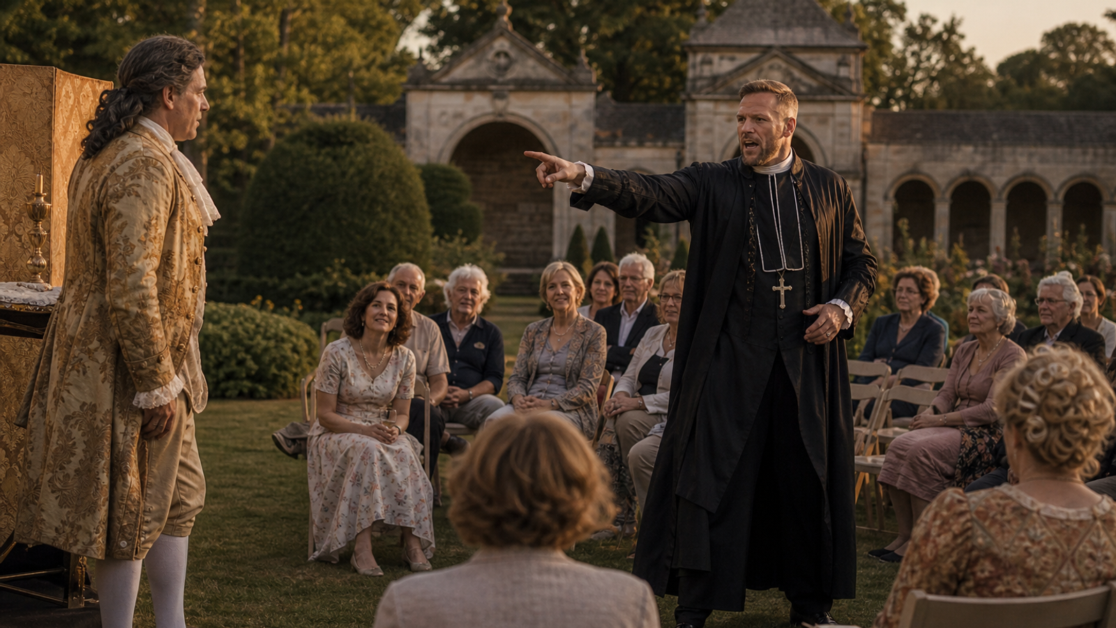 Tartuffe: Open Air at Cirencester Park