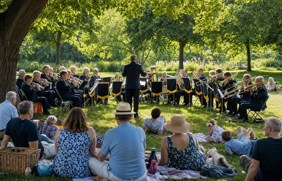 Chedworth Silver Band - Bands In The Park 2026