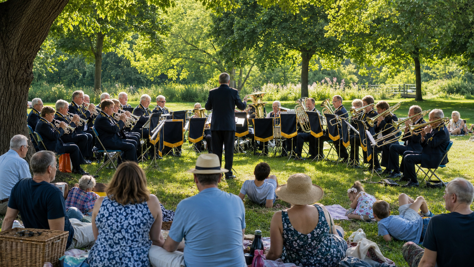 Chedworth Silver Band - Bands In The Park 2026