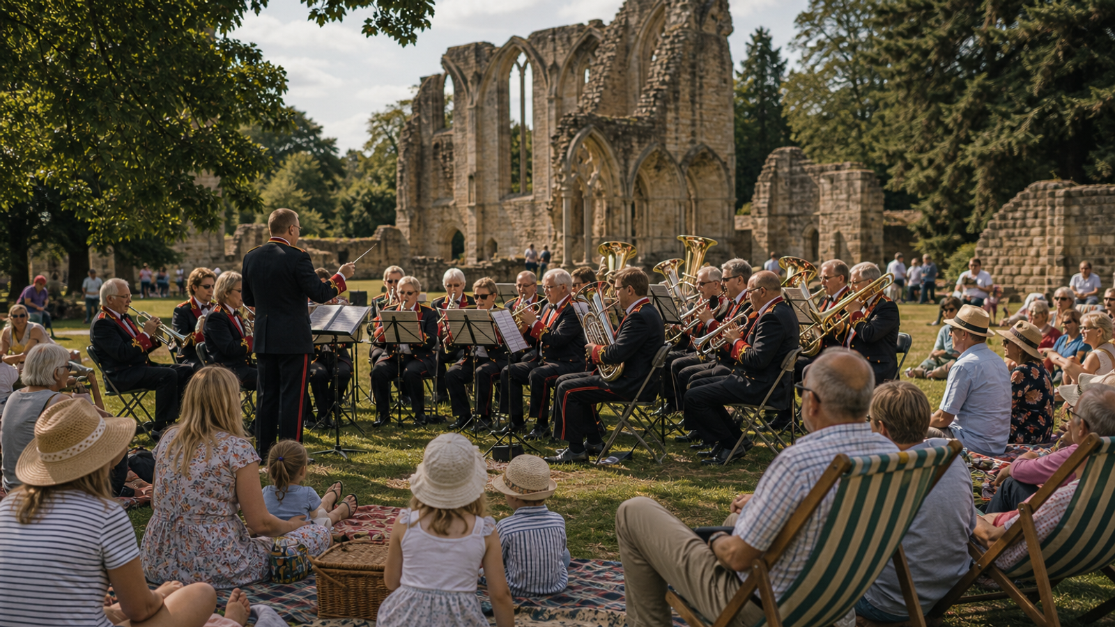 Phoenix Brass - Bands In The Park 2026