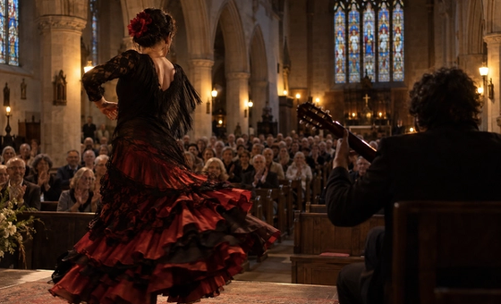 Flamenco from Spain: Rebeca Ortega & Ramón Ruiz