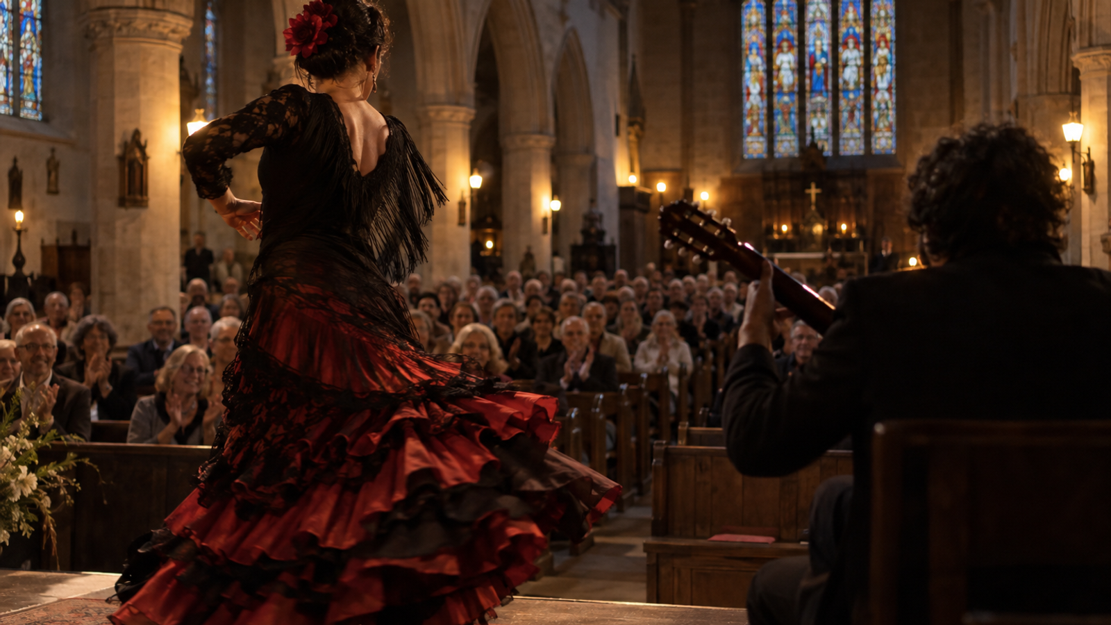 Flamenco from Spain: Rebeca Ortega & Ramón Ruiz