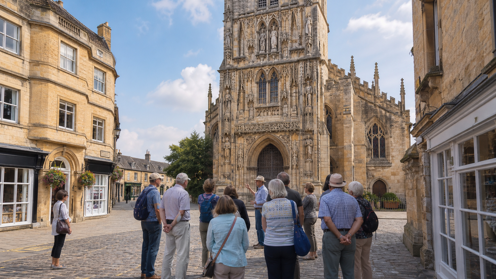 Cirencester Wool Walk