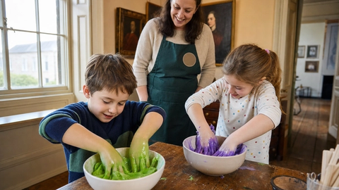 Slime Making Workshop