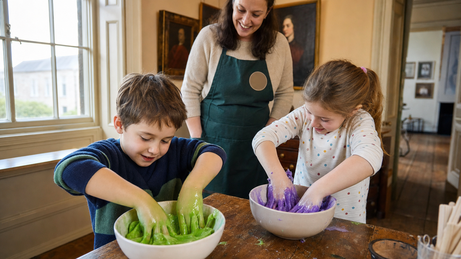 Slime Making Workshop