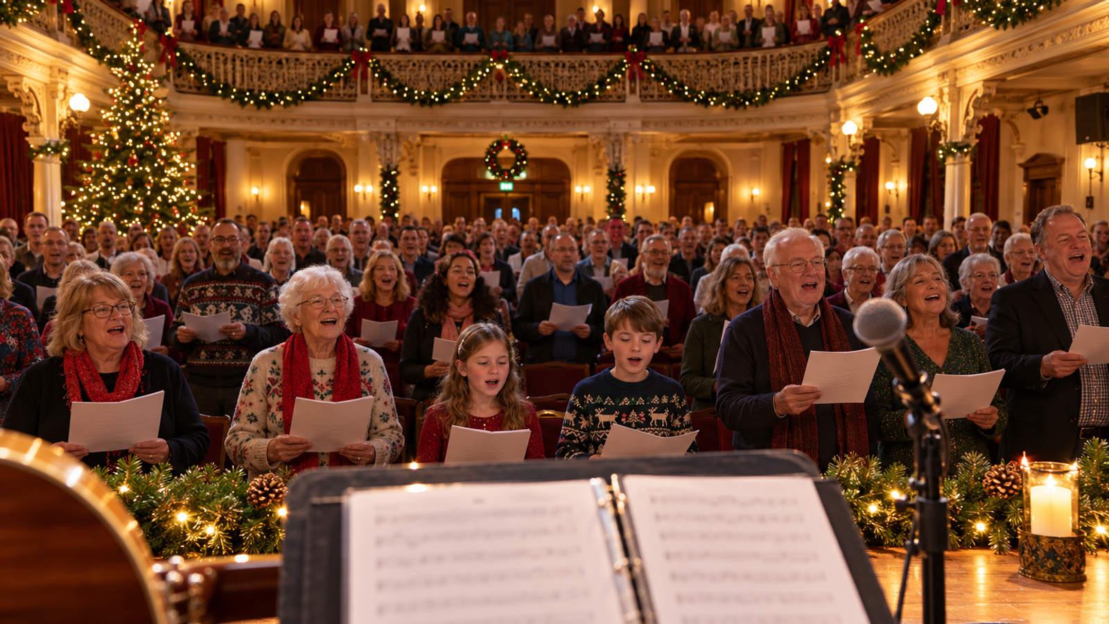 Christmas Concert & Sing Along