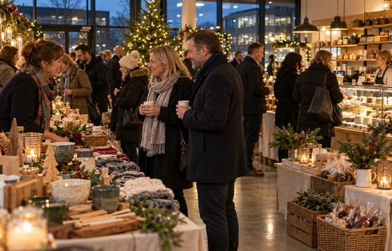 EDGE-MAS Christmas Market: Day 1