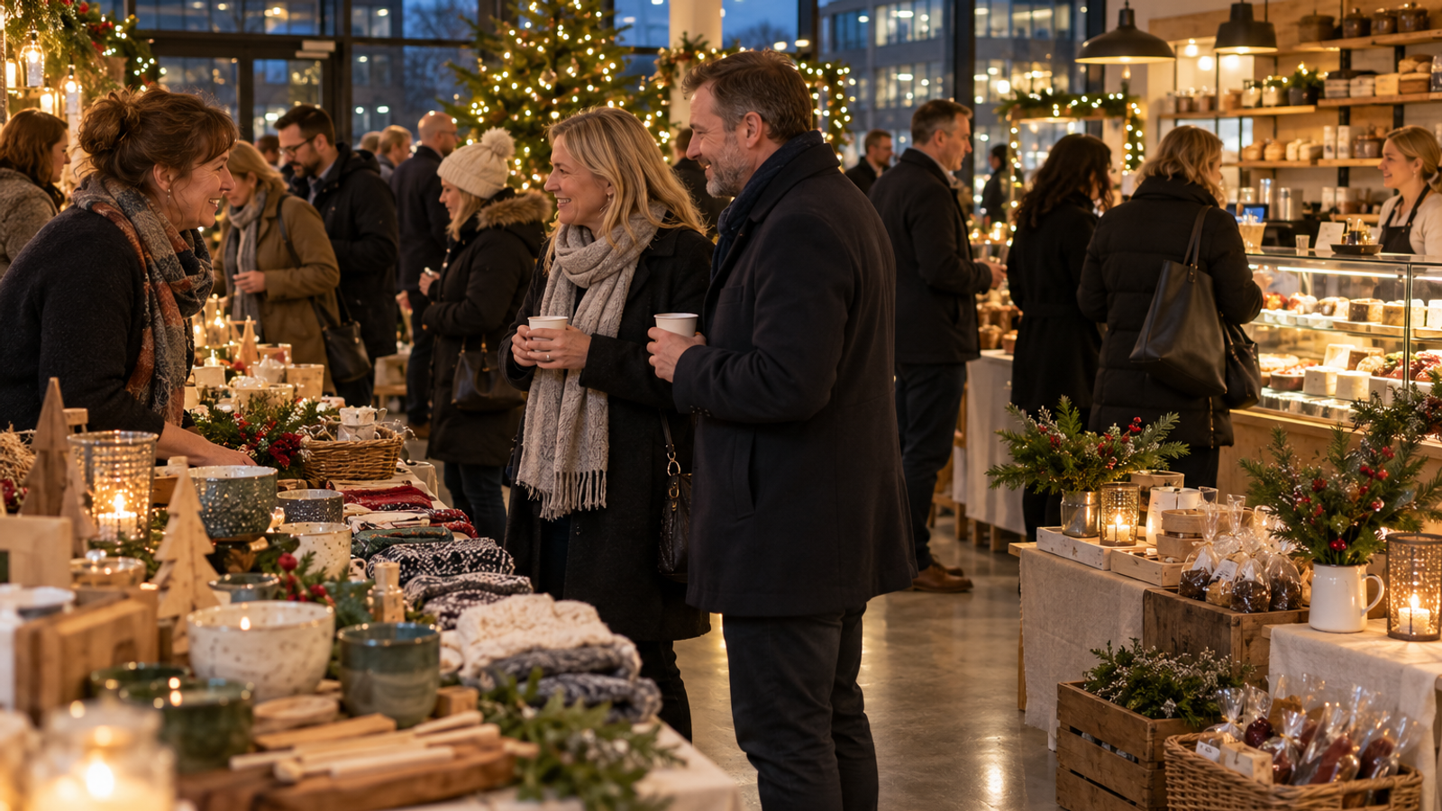 EDGE-MAS Christmas Market: Day 1
