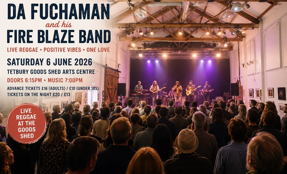Da Fuchaman and his Fire Blaze Band