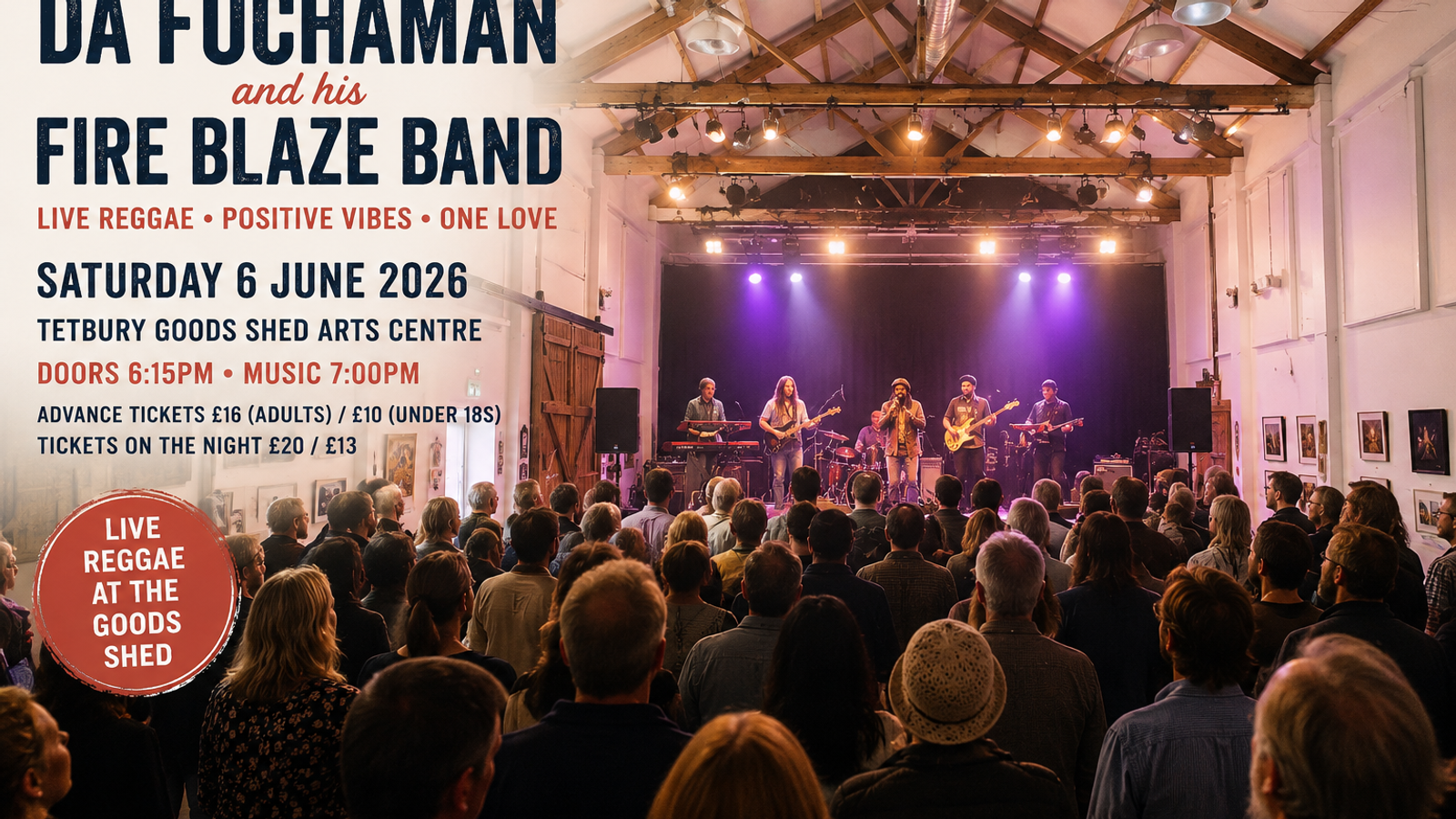 Da Fuchaman and his Fire Blaze Band