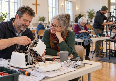 Cirencester Repair Cafe: January session