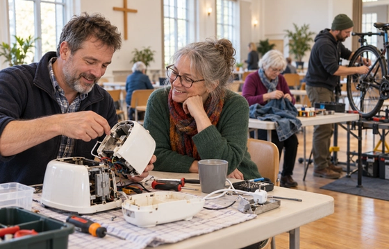 Cirencester Repair Cafe: January session
