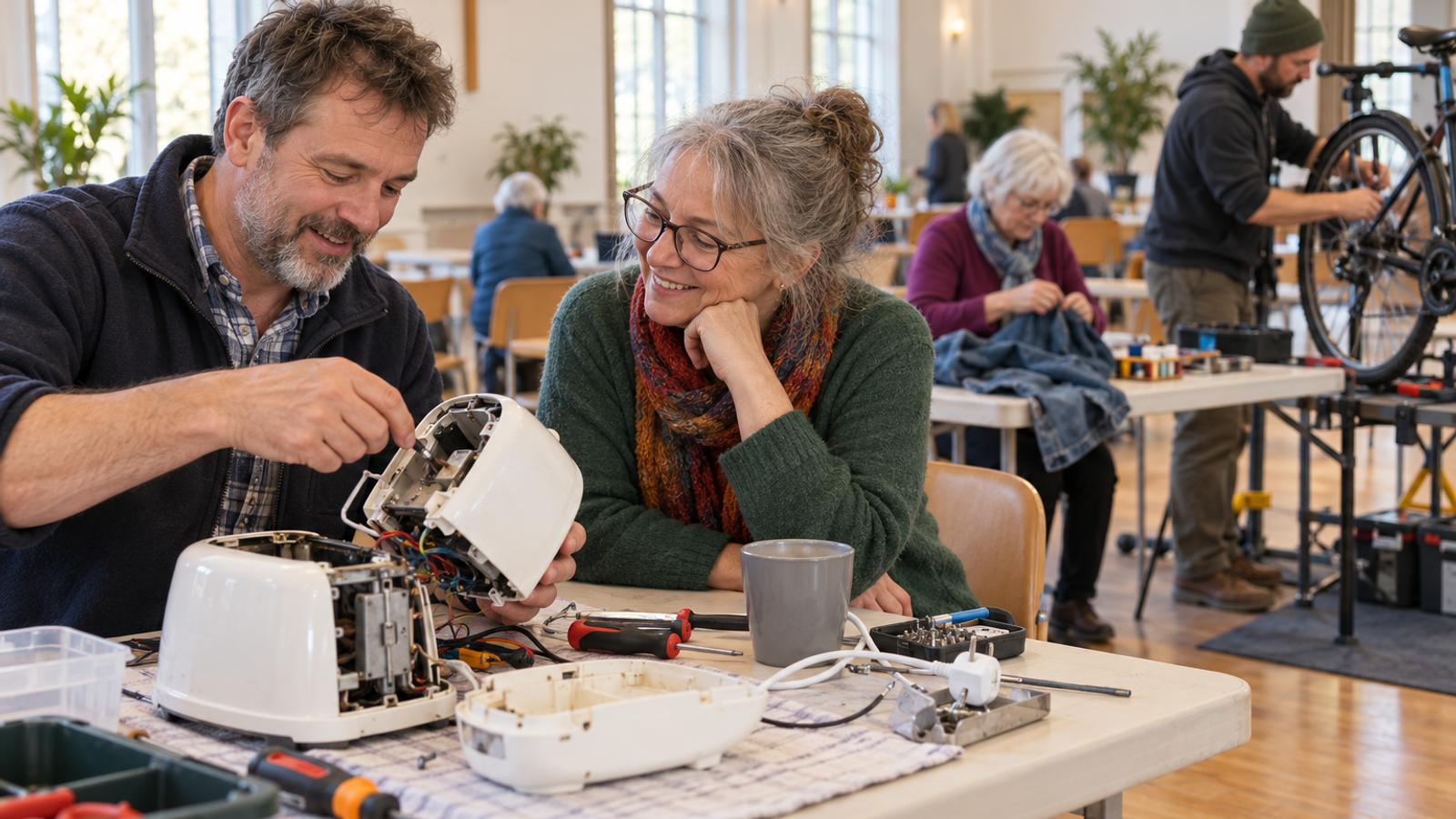 Cirencester Repair Cafe: January session