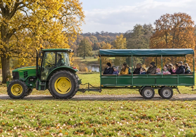 Autumn Tractor Rides at The Old Kennels