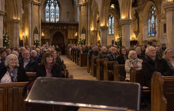Côr Meibion De Cymru (South Wales Male Choir) Cirencester Concert