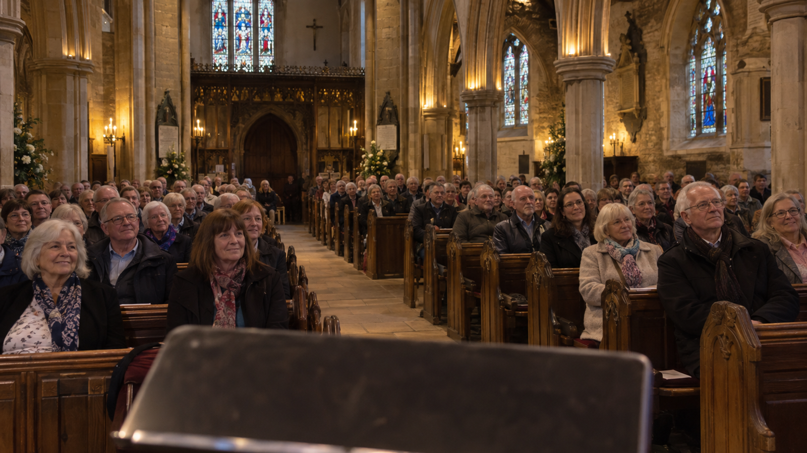 Côr Meibion De Cymru (South Wales Male Choir) Cirencester Concert