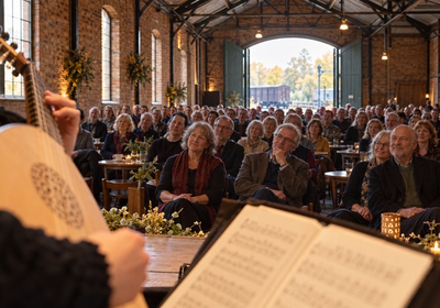 Afternoon Music at the Goods Shed with Musicke in the Ayre