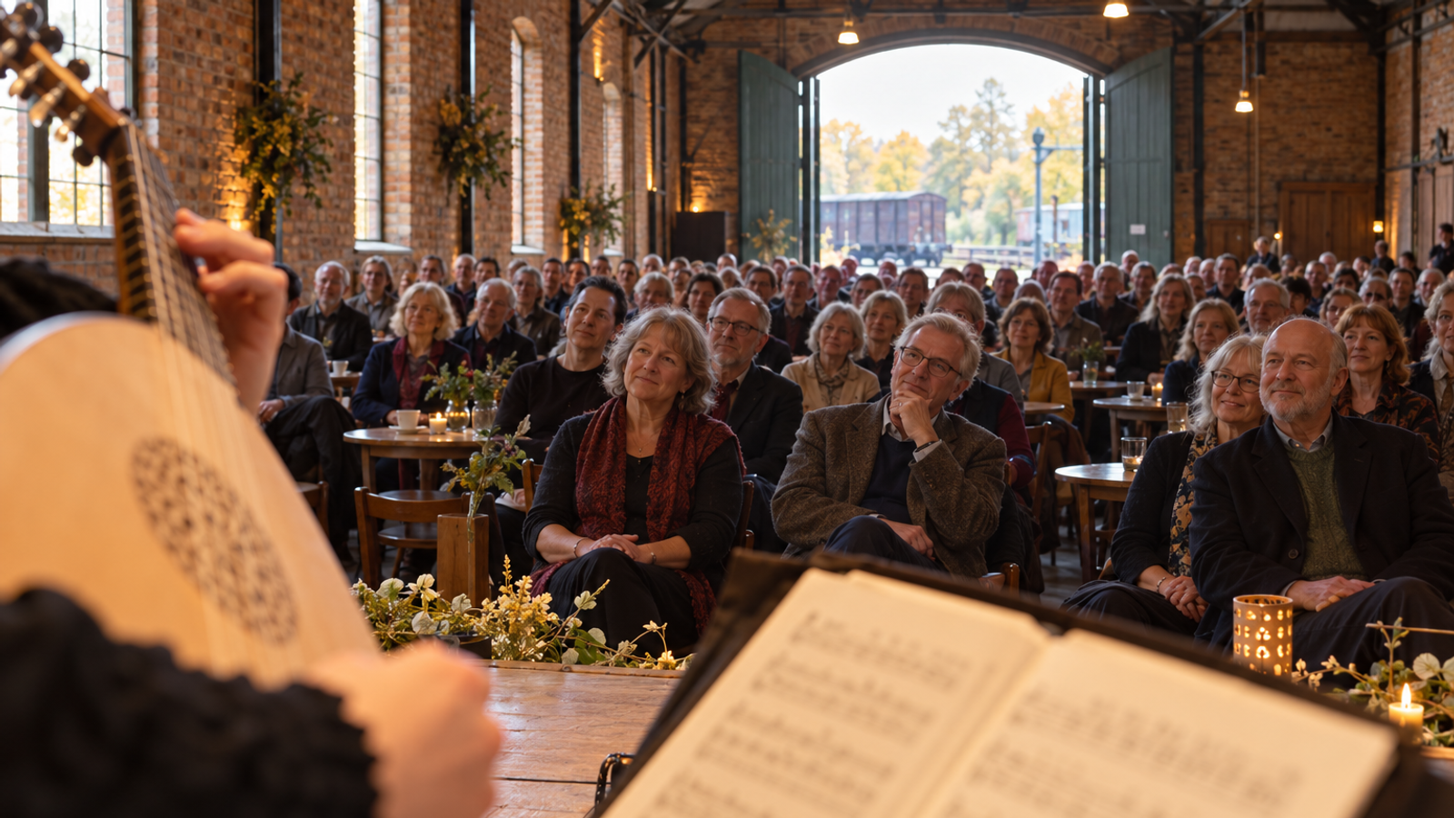 Afternoon Music at the Goods Shed with Musicke in the Ayre