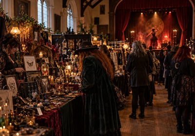 Curiosities & Cabaret: The Witching Hour
