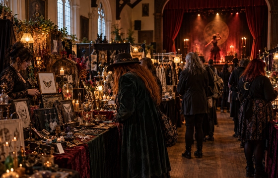 Curiosities & Cabaret: The Witching Hour