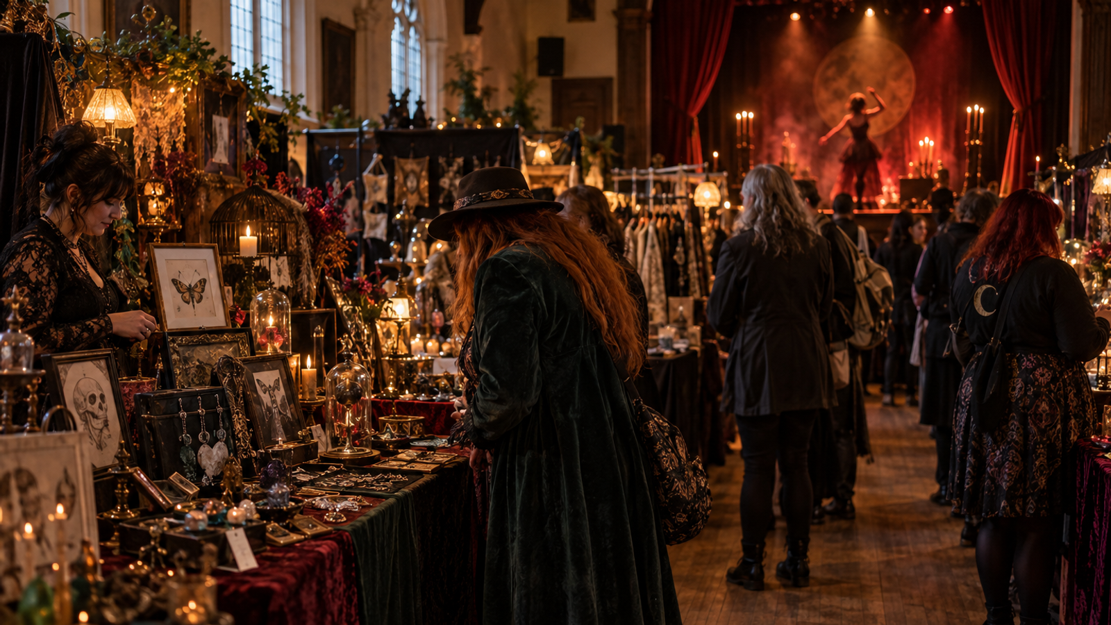 Curiosities & Cabaret: The Witching Hour