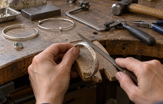 Silver Bangles Workshop