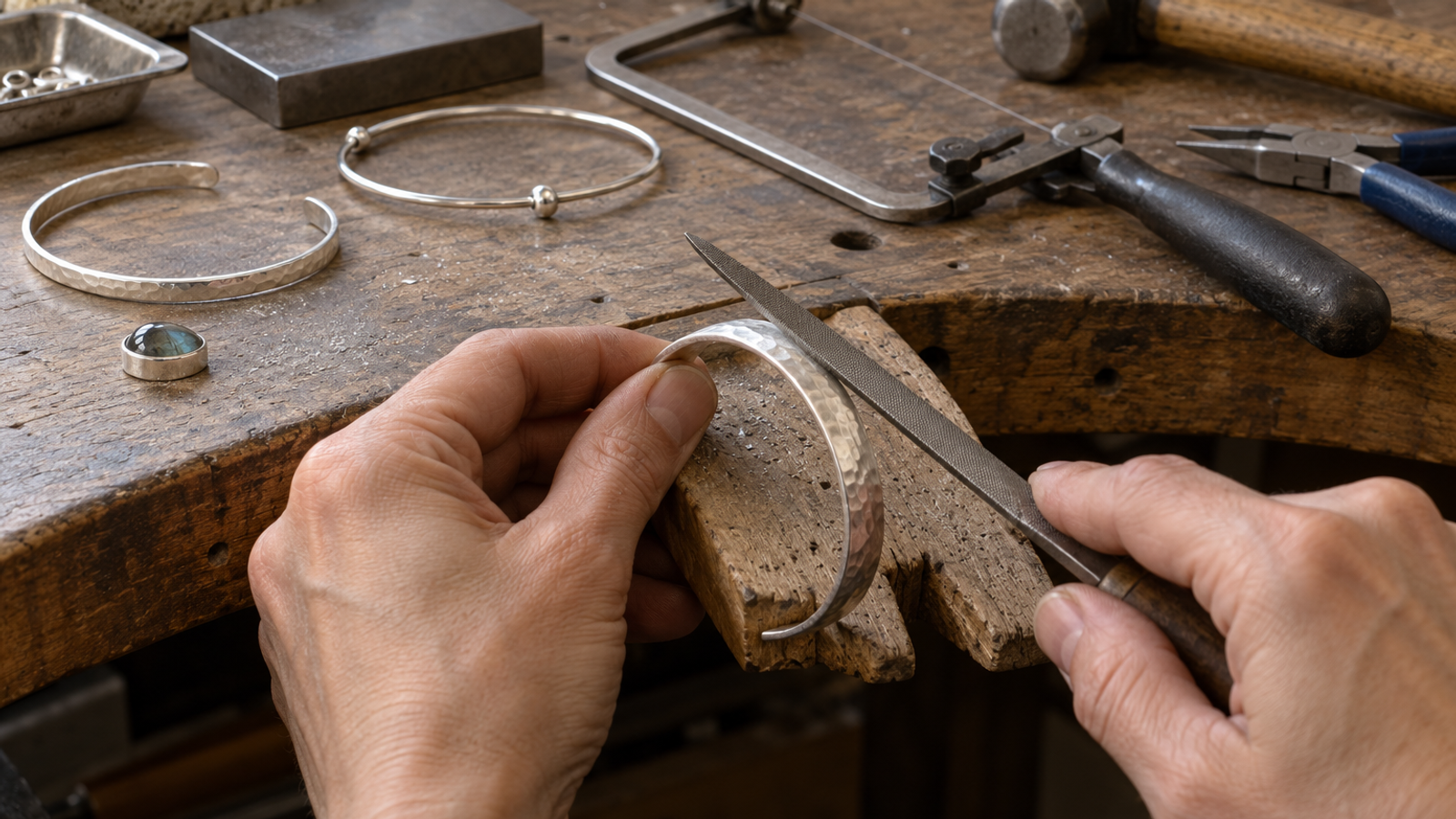 Silver Bangles Workshop