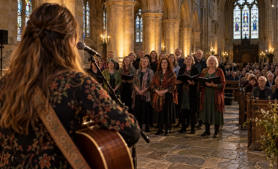 Martha Tilston & the Murmuration Choir