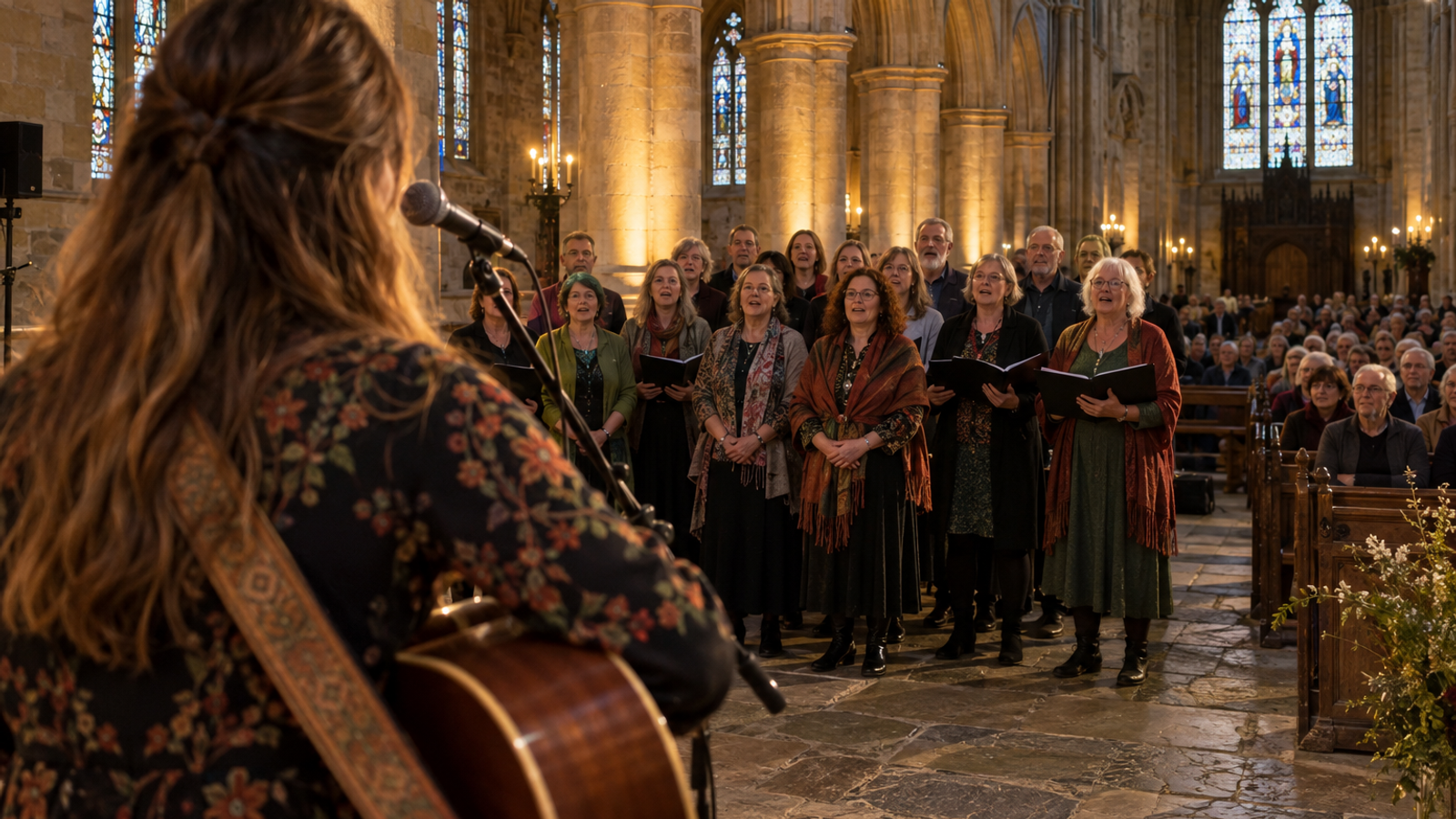 Martha Tilston & the Murmuration Choir
