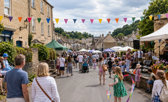 Nailsworth Festival 2026 - Fifteen Days of Events