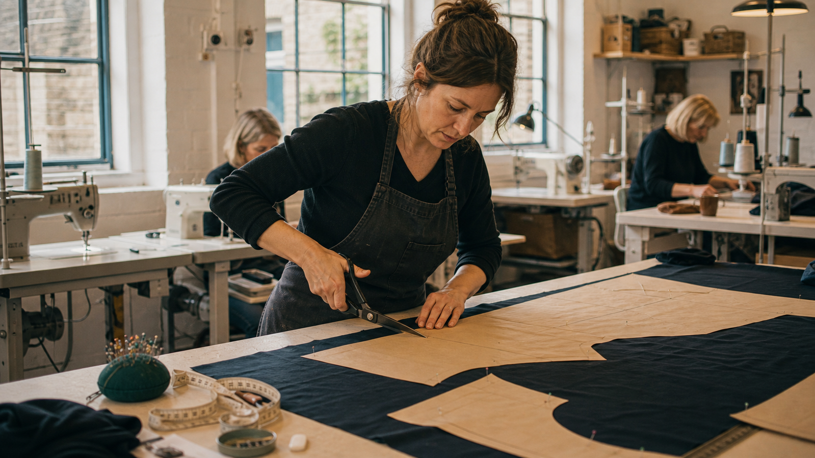 Beginners Dressmaking - Pyjama Bottoms