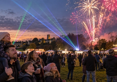 Tetbury Laser & Fireworks Night 2026