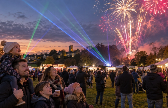 Tetbury Laser & Fireworks Night 2026