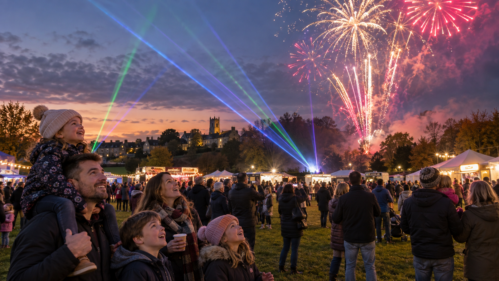 Tetbury Laser & Fireworks Night 2026