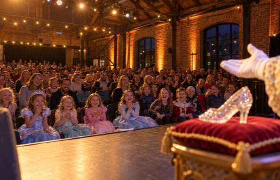 Cinderella: family pantomime (5:30pm teatime show)