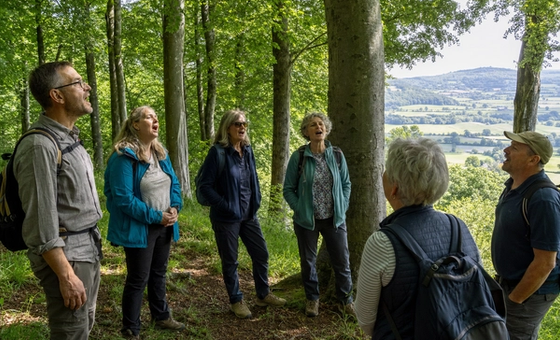 Wild Singing in the Cotswolds