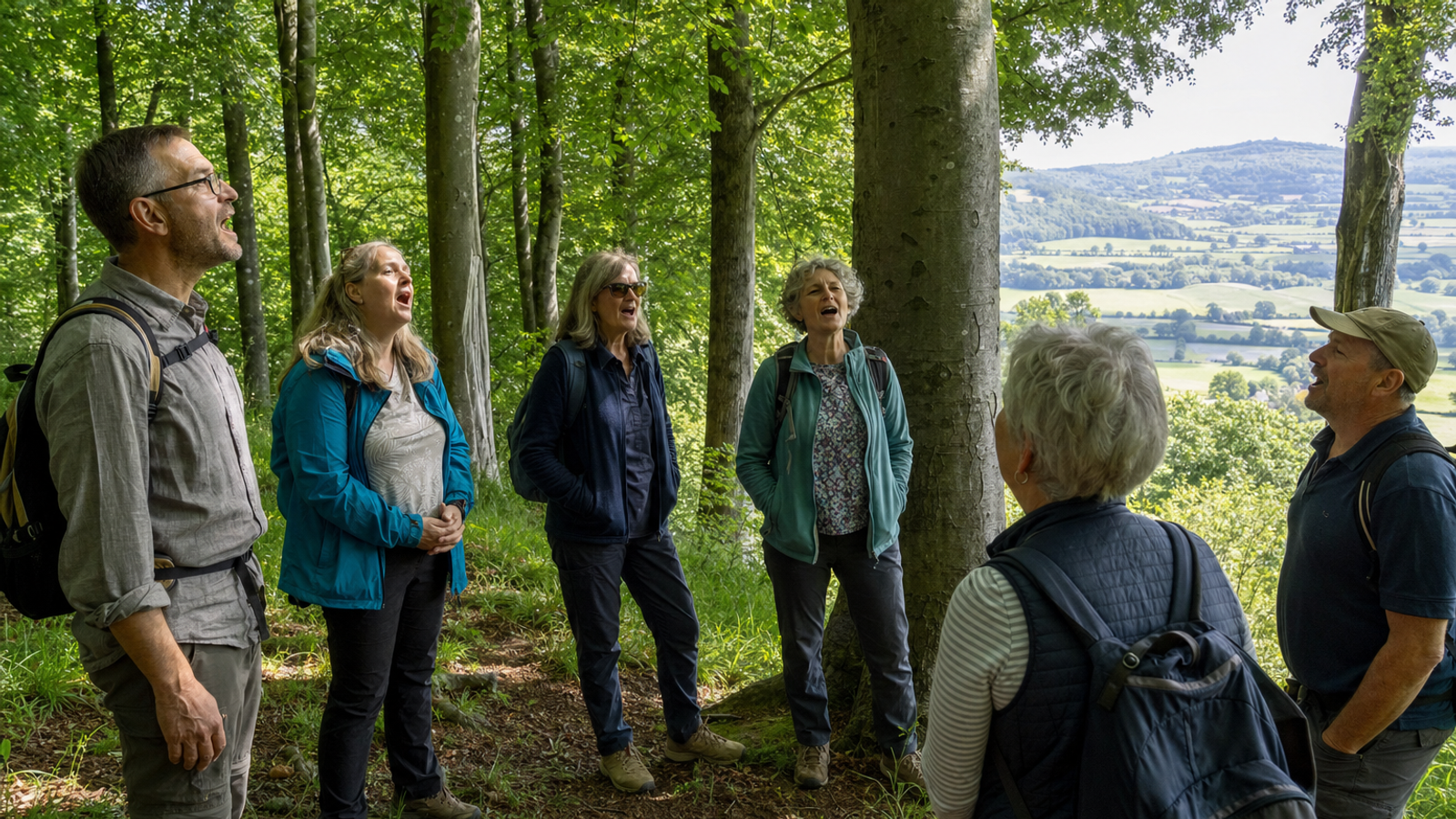 Wild Singing in the Cotswolds