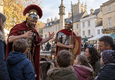Ghosts of Roman Britain: Cirencester Market Drop-in