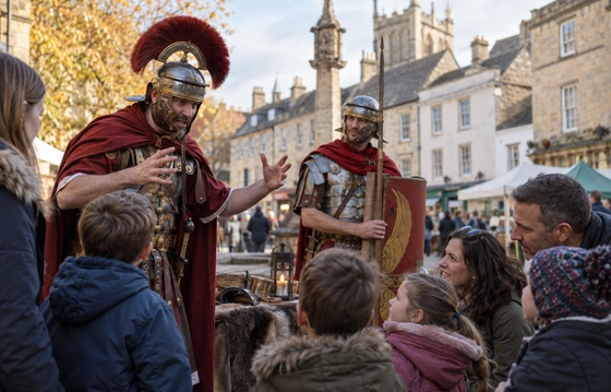 Ghosts of Roman Britain: Cirencester Market Drop-in