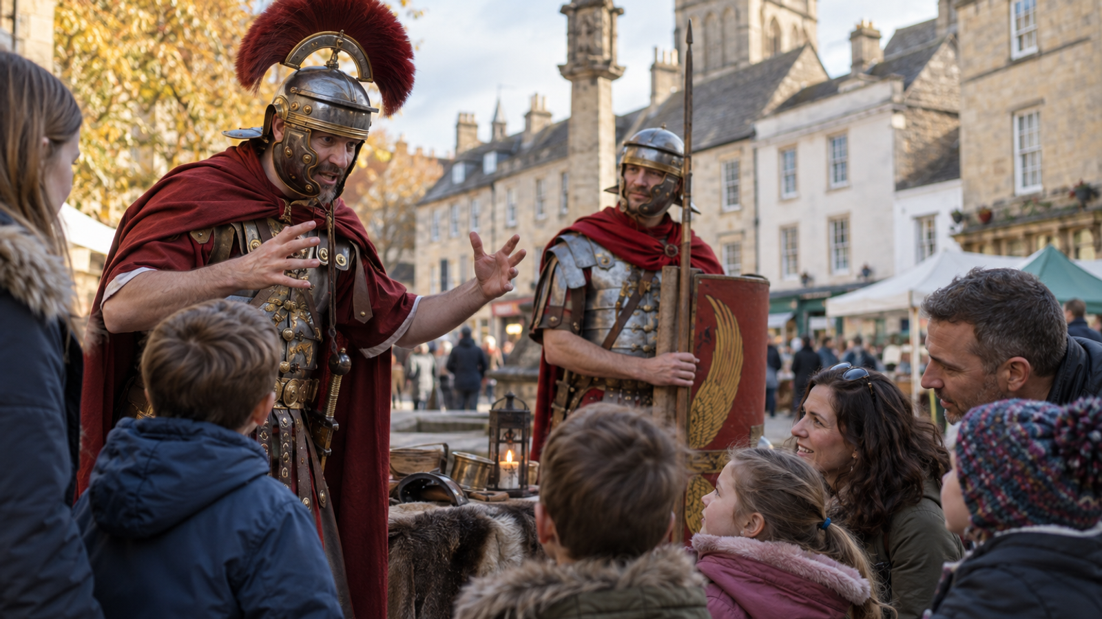 Ghosts of Roman Britain: Cirencester Market Drop-in