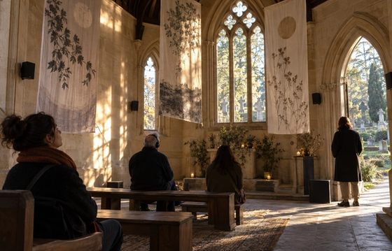 Living Matter Sound Installation: Saturday