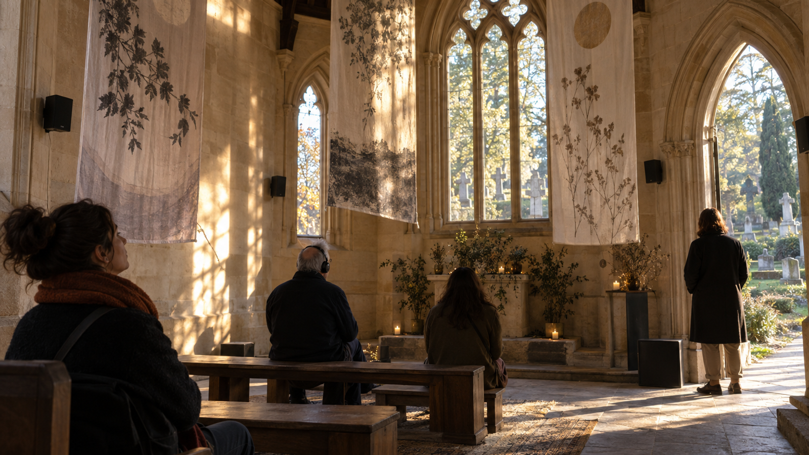 Living Matter Sound Installation: Saturday